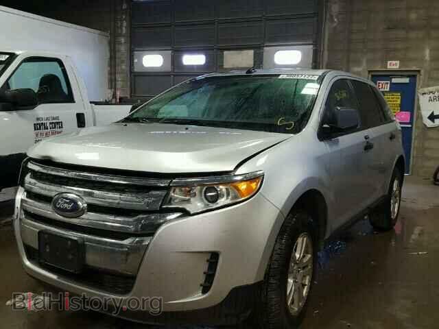 2011 FORD EDGE - VIN: 2FMDK3GC6BBA31330 - Фото 2