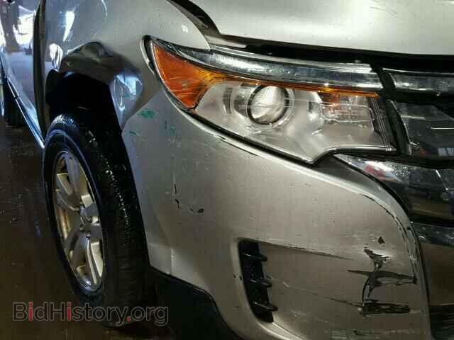 2011 FORD EDGE - VIN: 2FMDK3GC6BBA31330 - Фото 9