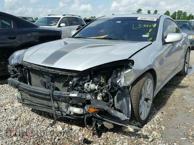 2014 HYUNDAI GENESIS - VIN: KMHHT6KD6EU115453 - Фото 2