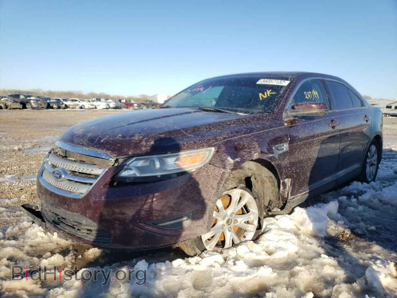 2011 FORD TAURUS - VIN: 1FAHP2EW8BG123794 - Photo 2