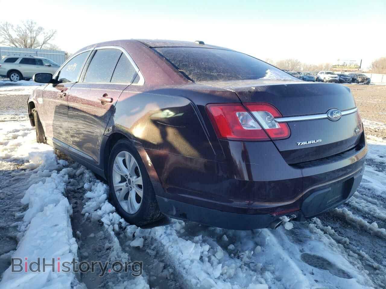 2011 FORD TAURUS - VIN: 1FAHP2EW8BG123794 - Photo 3