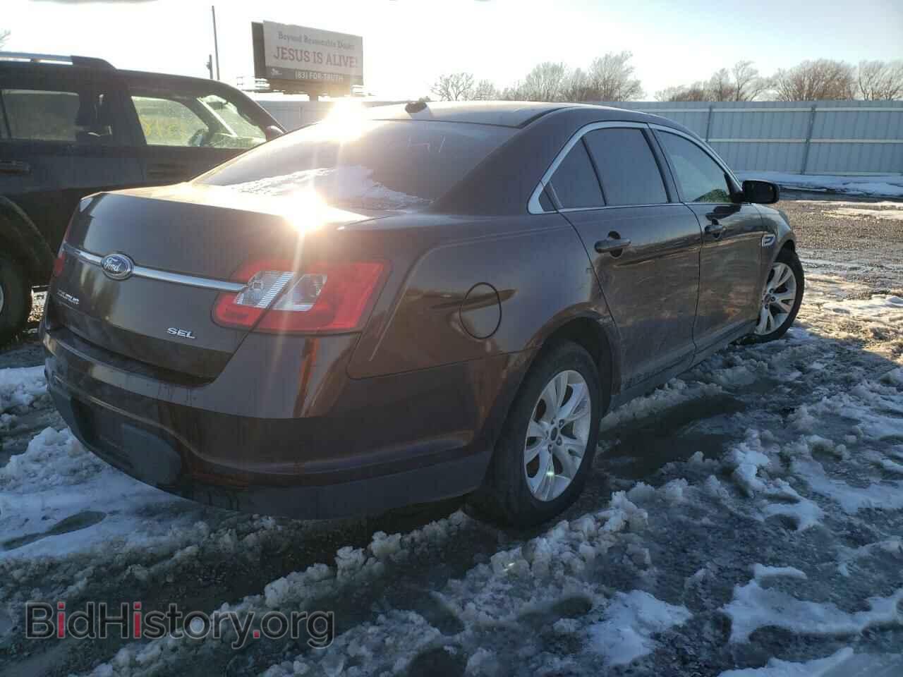2011 FORD TAURUS - VIN: 1FAHP2EW8BG123794 - Photo 4