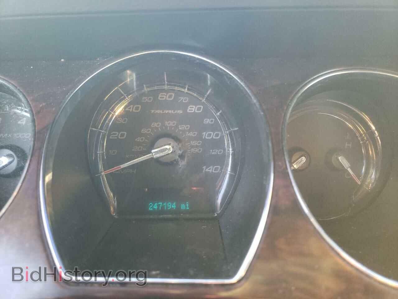 2011 FORD TAURUS - VIN: 1FAHP2EW8BG123794 - Photo 8
