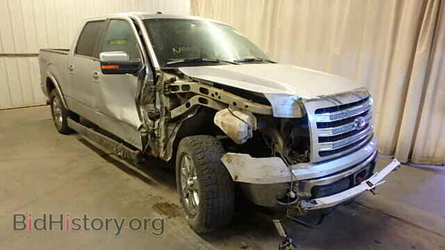 Фотография 1FTFW1EFXEKF25610 - FORD F150 2014
