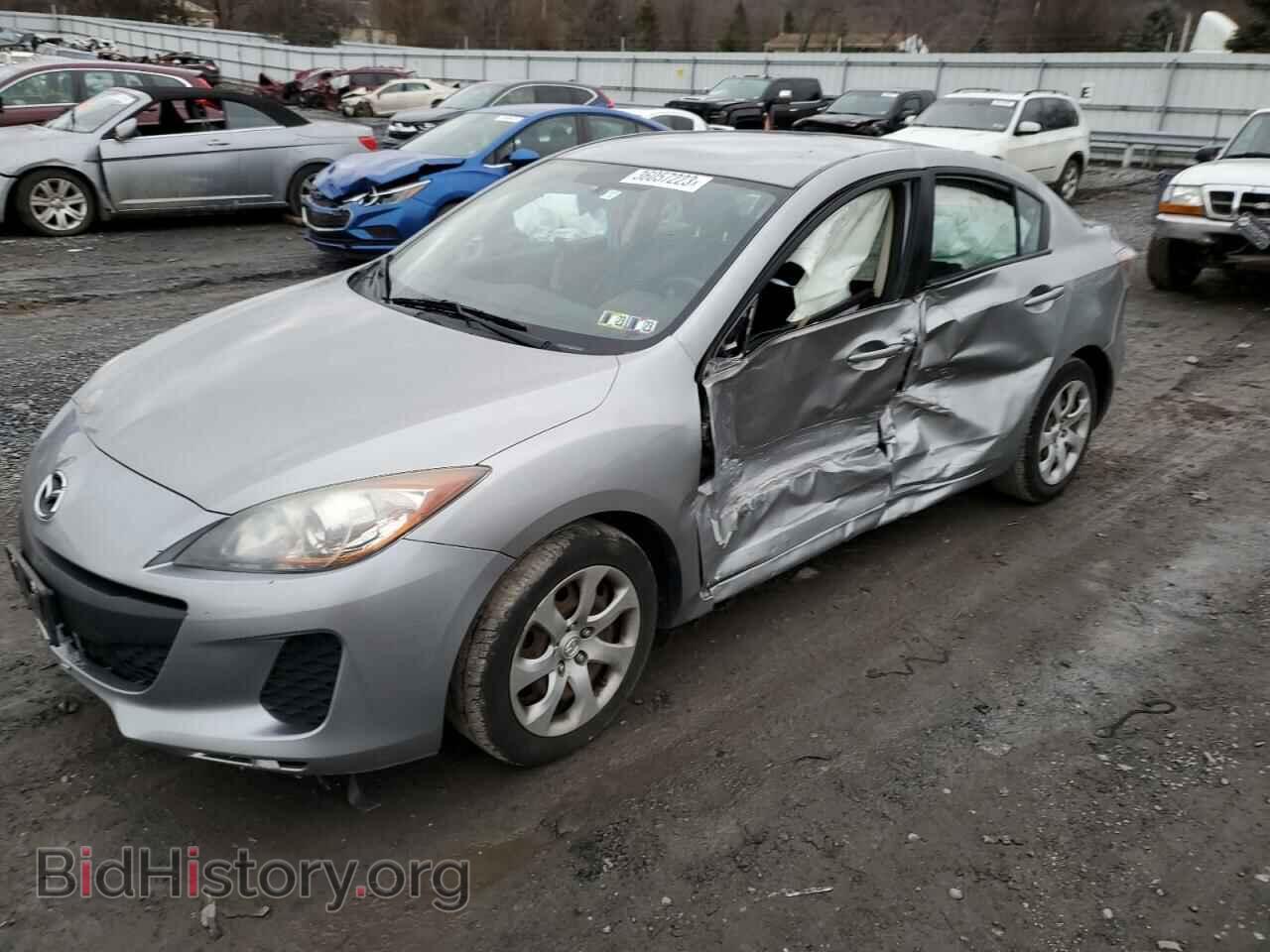 Фотография JM1BL1TG8D1745545 - MAZDA 3 2013