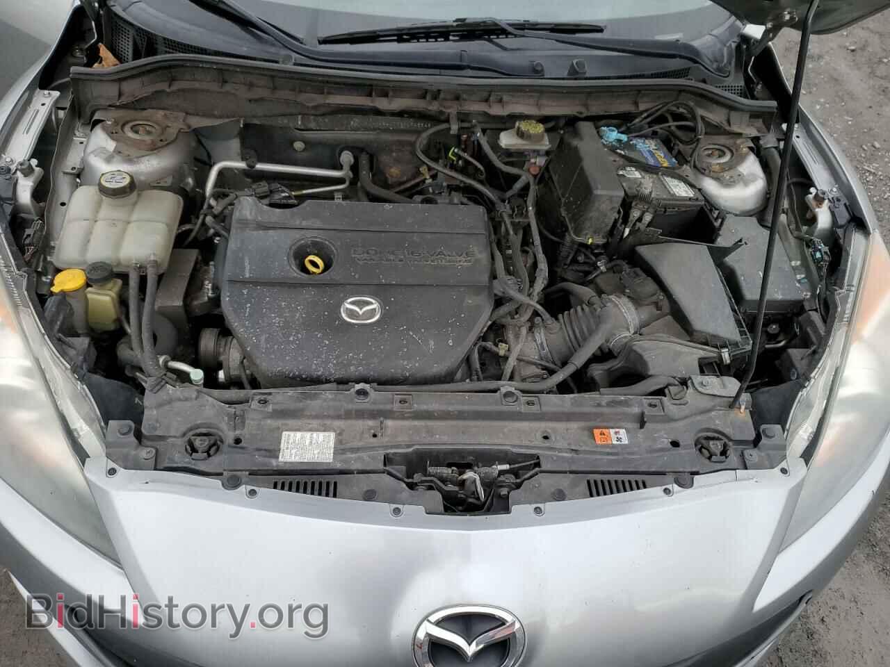2013 MAZDA 3 - VIN: JM1BL1TG8D1745545 - Фото 11