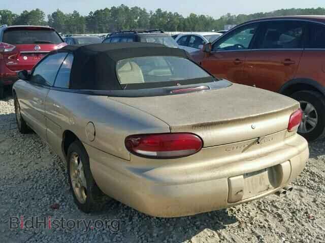 2000 CHRYSLER SEBRING - VIN: 3C3EL55H2YT201684 - Фото 3