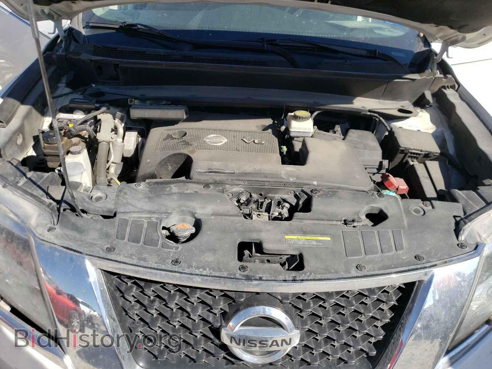 2015 NISSAN PATHFINDER - VIN: 5N1AR2MN2FC667358 - Фото 7