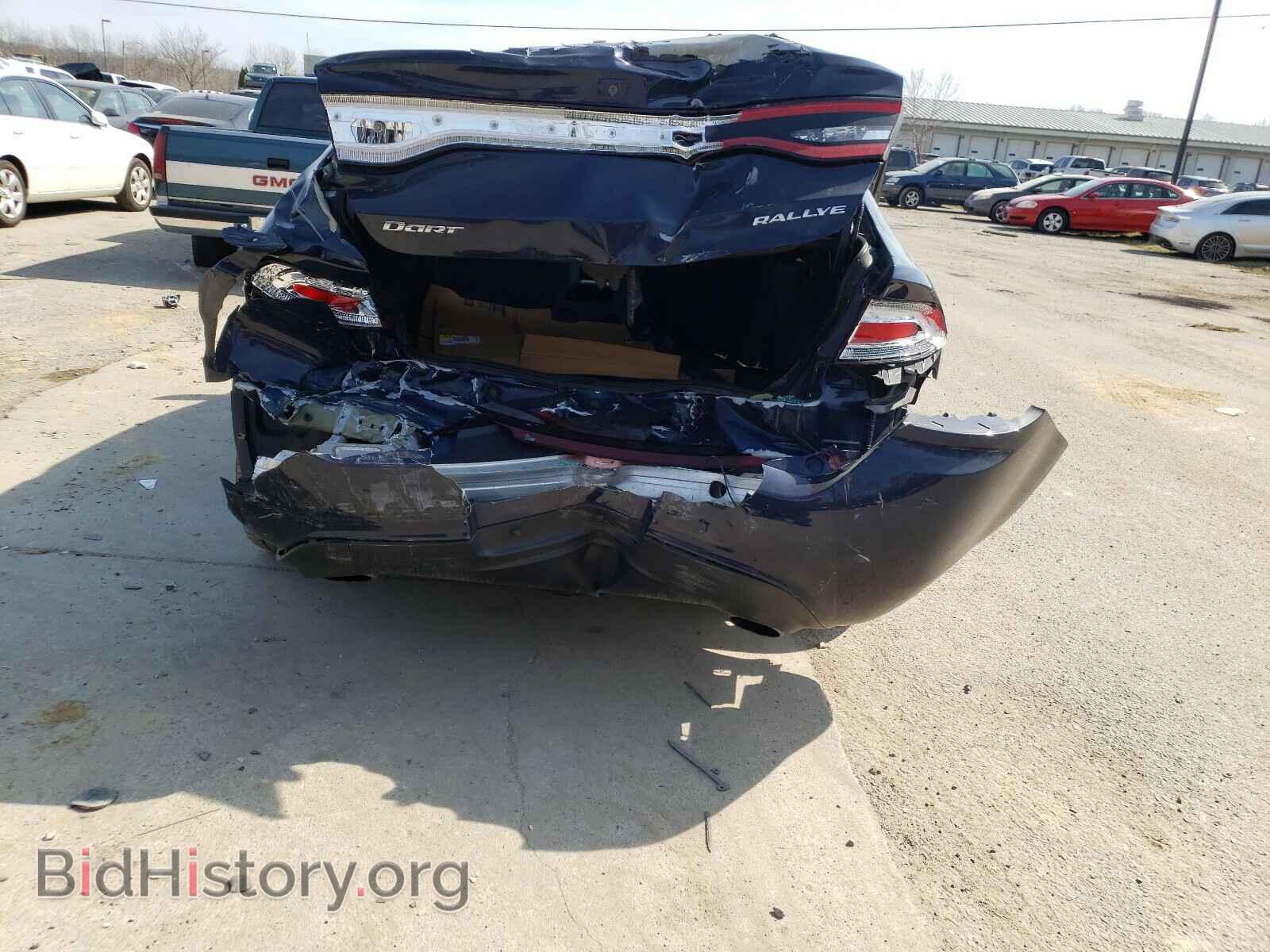 2013 DODGE DART - VIN: 1C3CDFBA6DD167864 - Фото 9