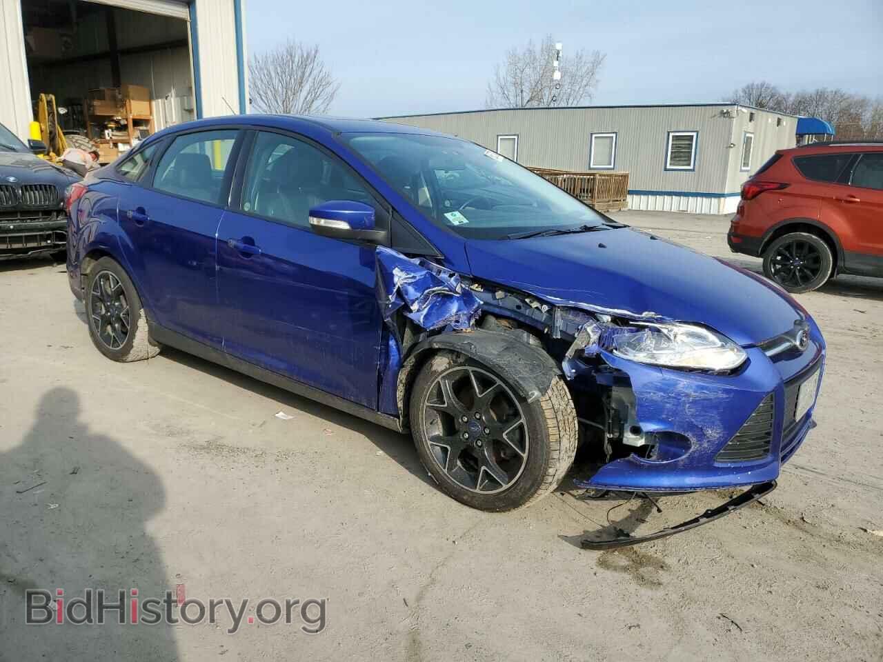 2013 FORD FOCUS - VIN: 1FADP3F28DL180555 - Фото 4