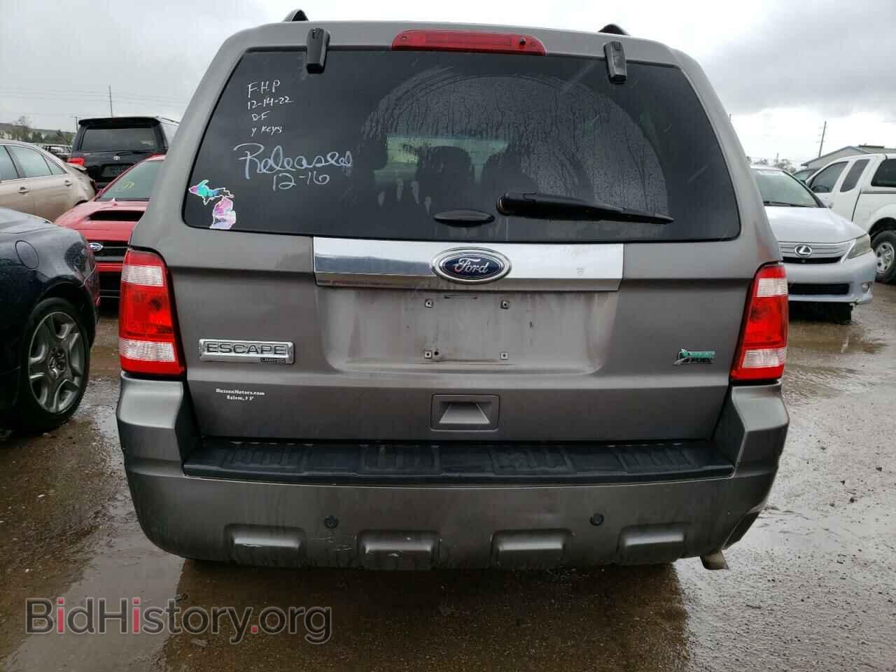2012 FORD ESCAPE - VIN: 1FMCU0EG0CKA15819 - Фото 6