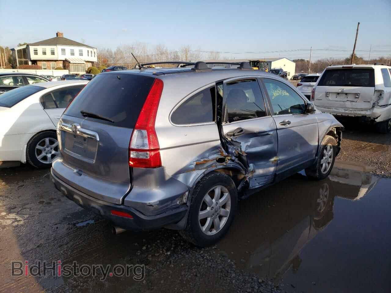 2007 HONDA CRV - VIN: JHLRE38517C076493 - Фото 3