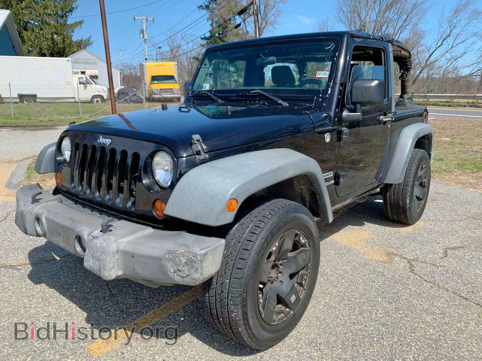 2012 JEEP WRANGLER - VIN: 1C4AJWAGXCL281632 - Фото 2