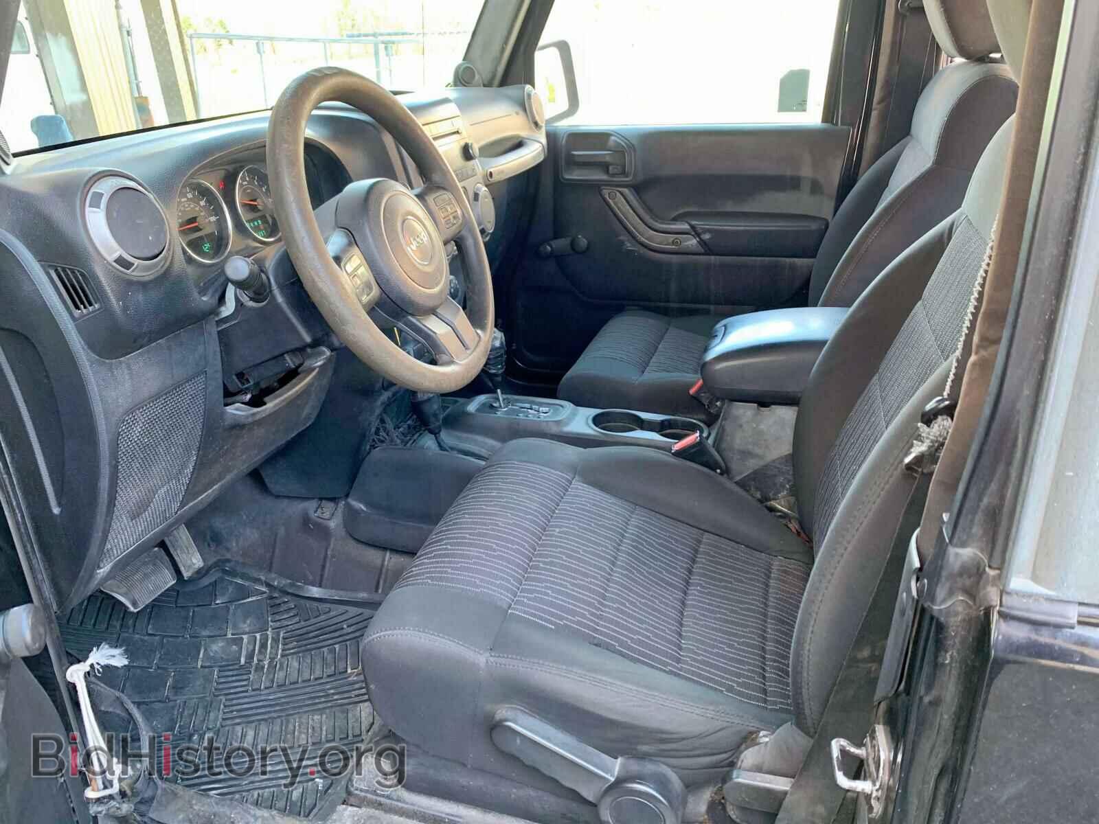 2012 JEEP WRANGLER - VIN: 1C4AJWAGXCL281632 - Фото 5