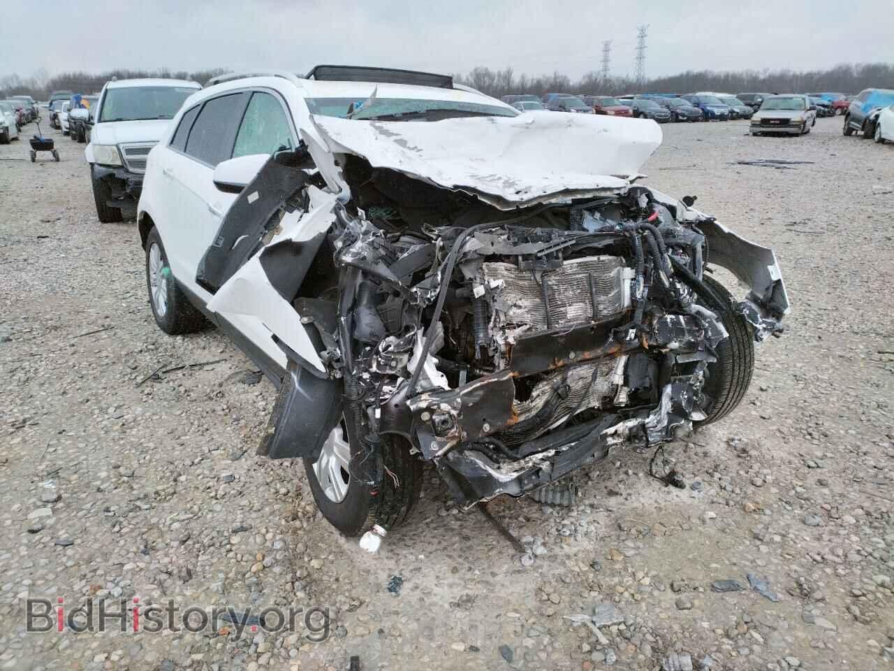 Фотография 3GYFNDE38CS516779 - CADILLAC SRX 2012
