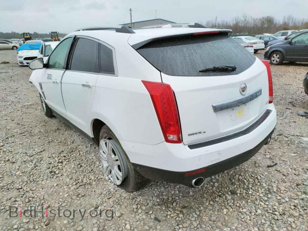 2012 CADILLAC SRX - VIN: 3GYFNDE38CS516779 - Фото 3