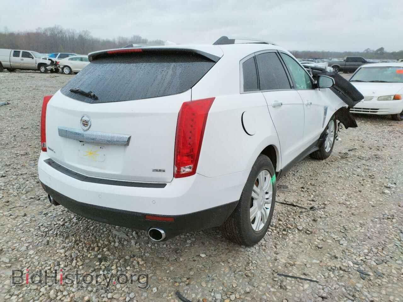 2012 CADILLAC SRX - VIN: 3GYFNDE38CS516779 - Фото 4