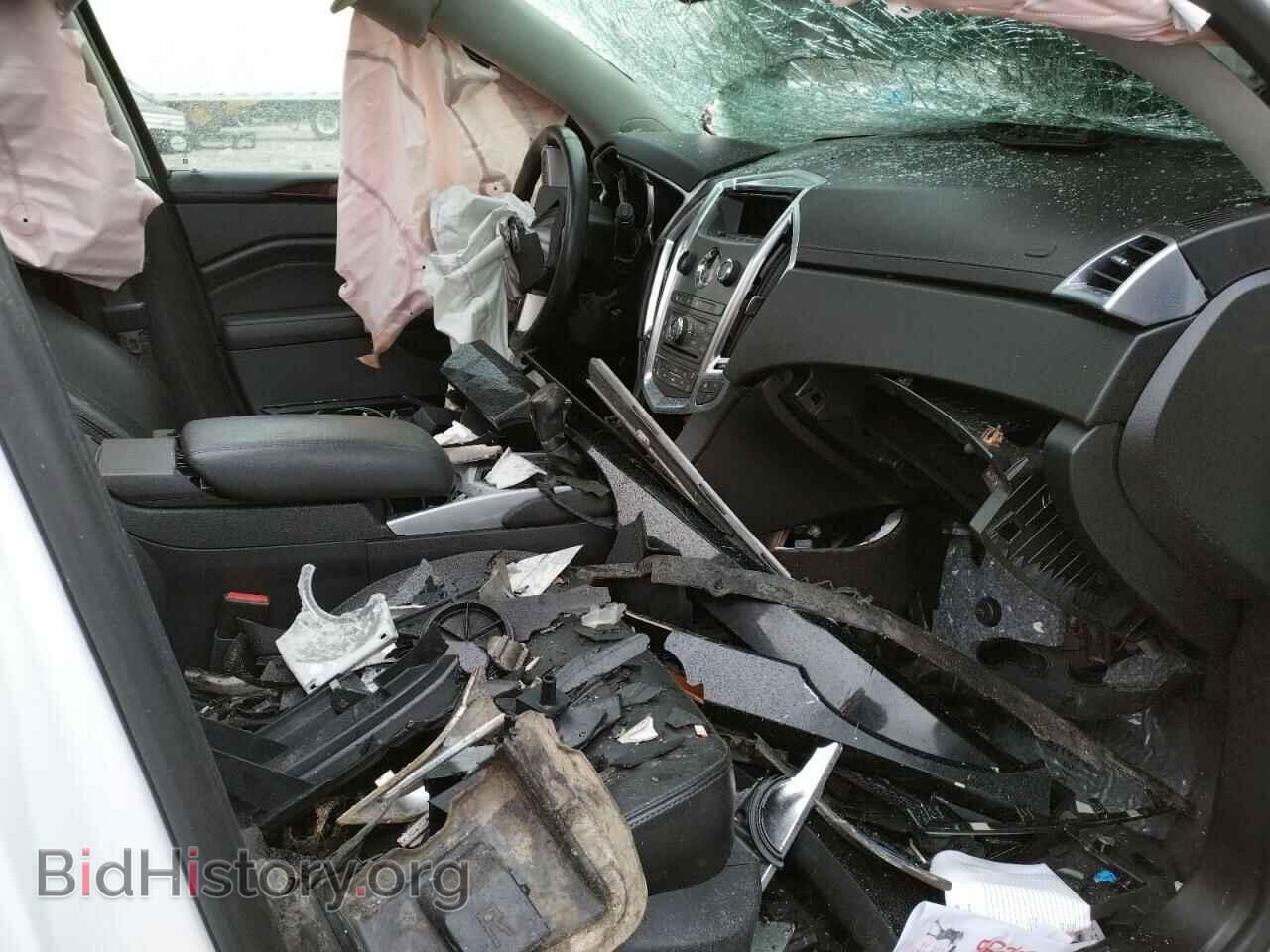 2012 CADILLAC SRX - VIN: 3GYFNDE38CS516779 - Фото 5