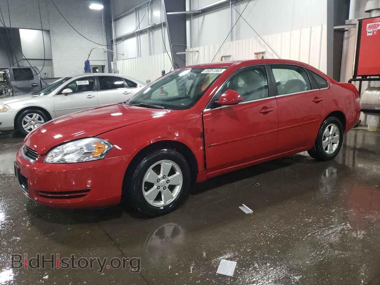 Фотография 2G1WT55N981204808 - CHEVROLET IMPALA 2008