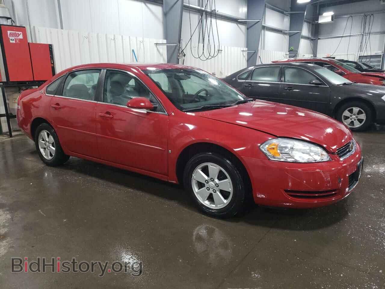 2008 CHEVROLET IMPALA - VIN: 2G1WT55N981204808 - Фото 4