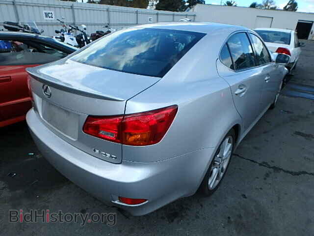 2006 LEXUS IS250 - VIN: JTHBK262365007851 - Фото 4