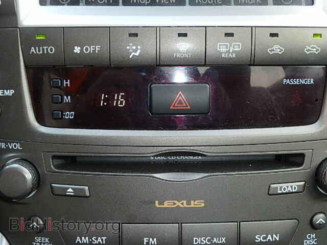 2006 LEXUS IS250 - VIN: JTHBK262365007851 - Фото 9