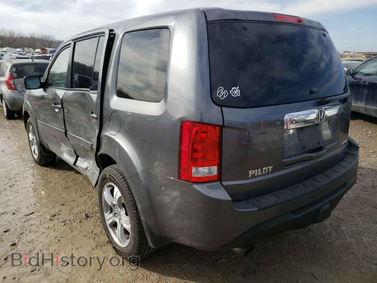 2012 HONDA PILOT - VIN: 5FNYF4H65CB039593 - Фото 3