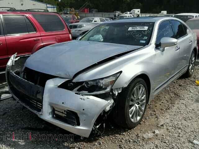 2014 LEXUS LS460 - VIN: JTHBL5EF5E5128446 - Фото 2