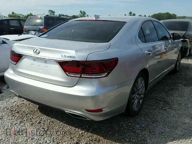 2014 LEXUS LS460 - VIN: JTHBL5EF5E5128446 - Фото 4