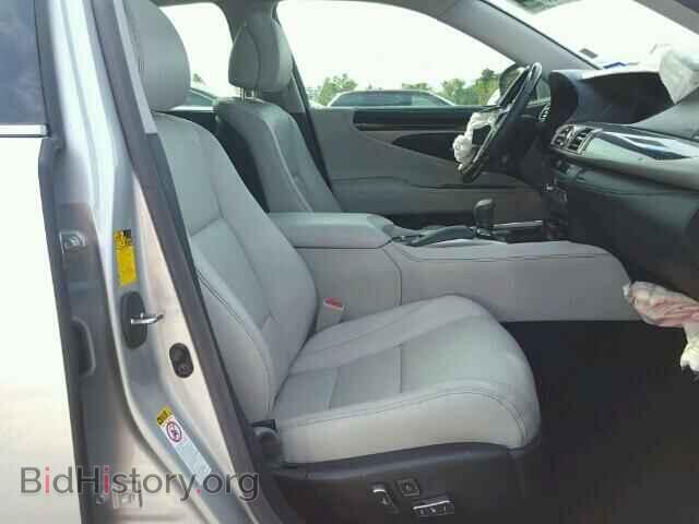 2014 LEXUS LS460 - VIN: JTHBL5EF5E5128446 - Фото 5