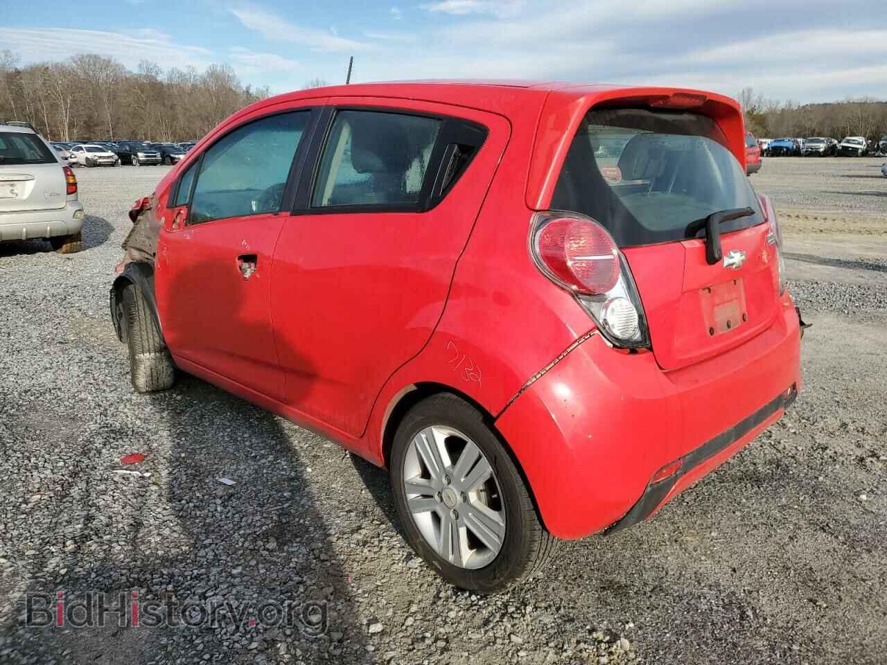 2013 CHEVROLET SPARK - VIN: KL8CB6S94DC592943 - Фото 2