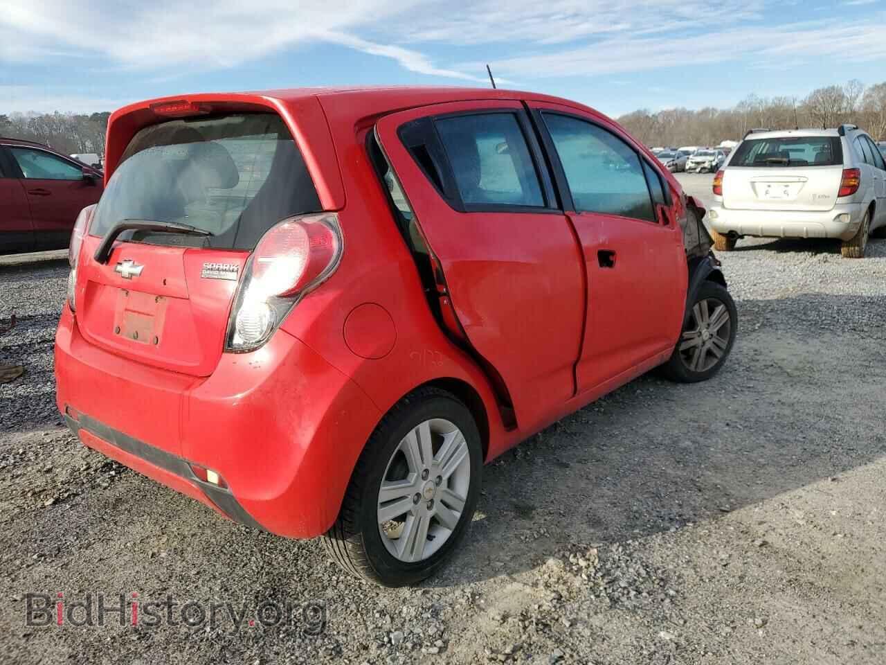 2013 CHEVROLET SPARK - VIN: KL8CB6S94DC592943 - Фото 3