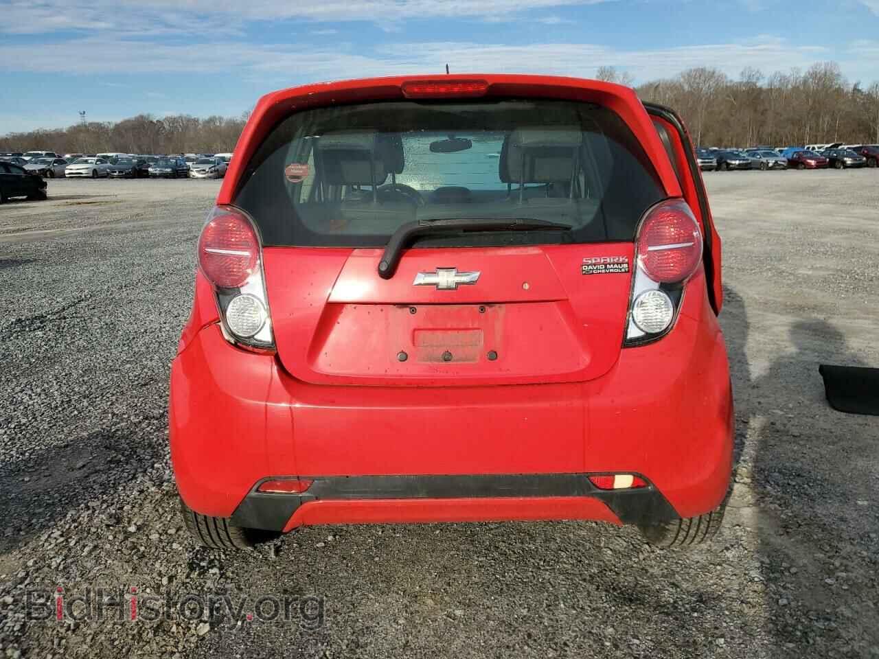 2013 CHEVROLET SPARK - VIN: KL8CB6S94DC592943 - Фото 6