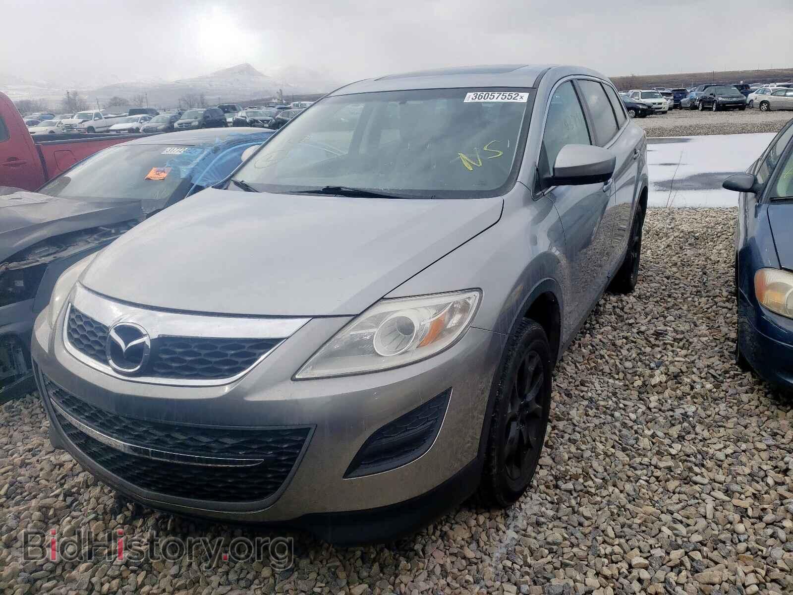 2011 MAZDA CX-9 - VIN: JM3TB3CA2B0307371 - Фото 2