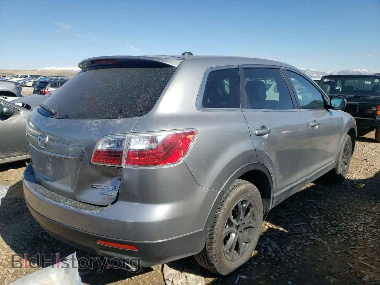 2011 MAZDA CX-9 - VIN: JM3TB3CA2B0307371 - Фото 4