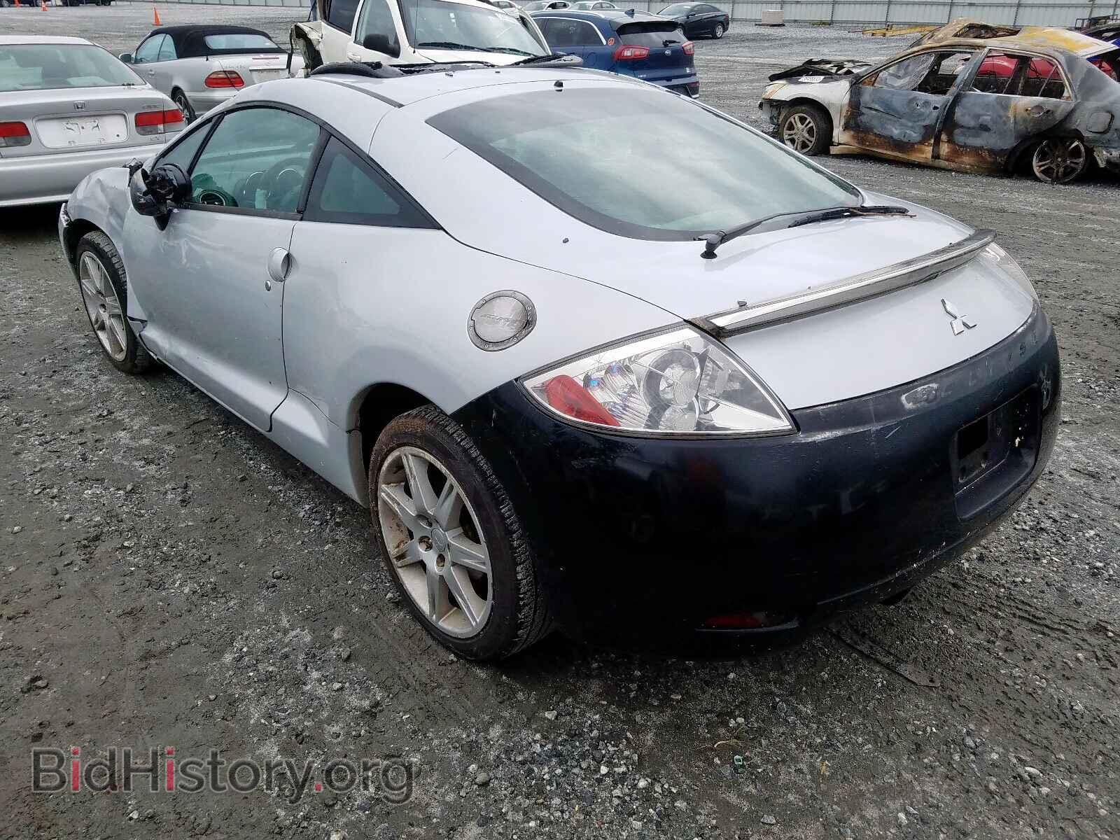 2006 MITSUBISHI ECLIPSE - VIN: 4A3AK34T66E016278 - Photo 3