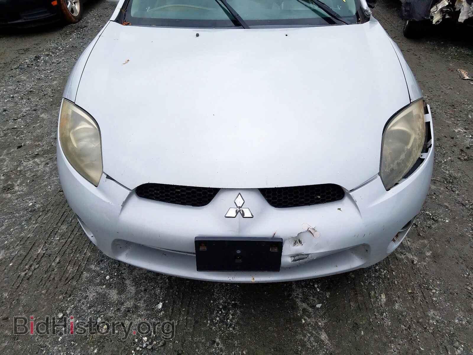 2006 MITSUBISHI ECLIPSE - VIN: 4A3AK34T66E016278 - Photo 7