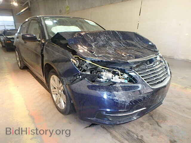 Фотография 1C3CCBBB8DN597345 - CHRYSLER 200 2013