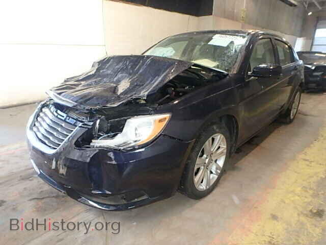 2013 CHRYSLER 200 - VIN: 1C3CCBBB8DN597345 - Фото 2