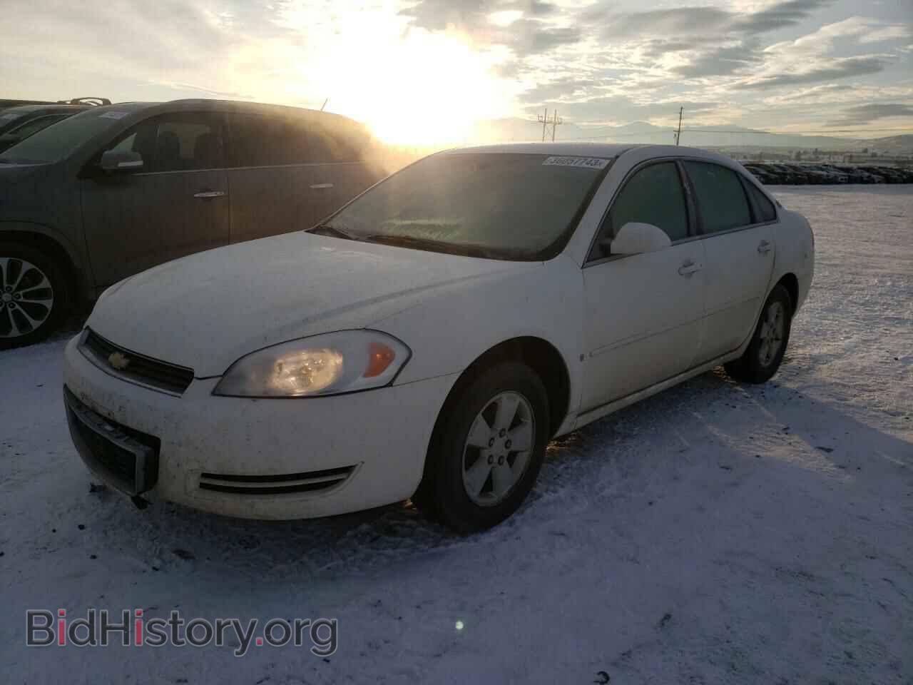 Фотография 2G1WT58N489152811 - CHEVROLET IMPALA 2008
