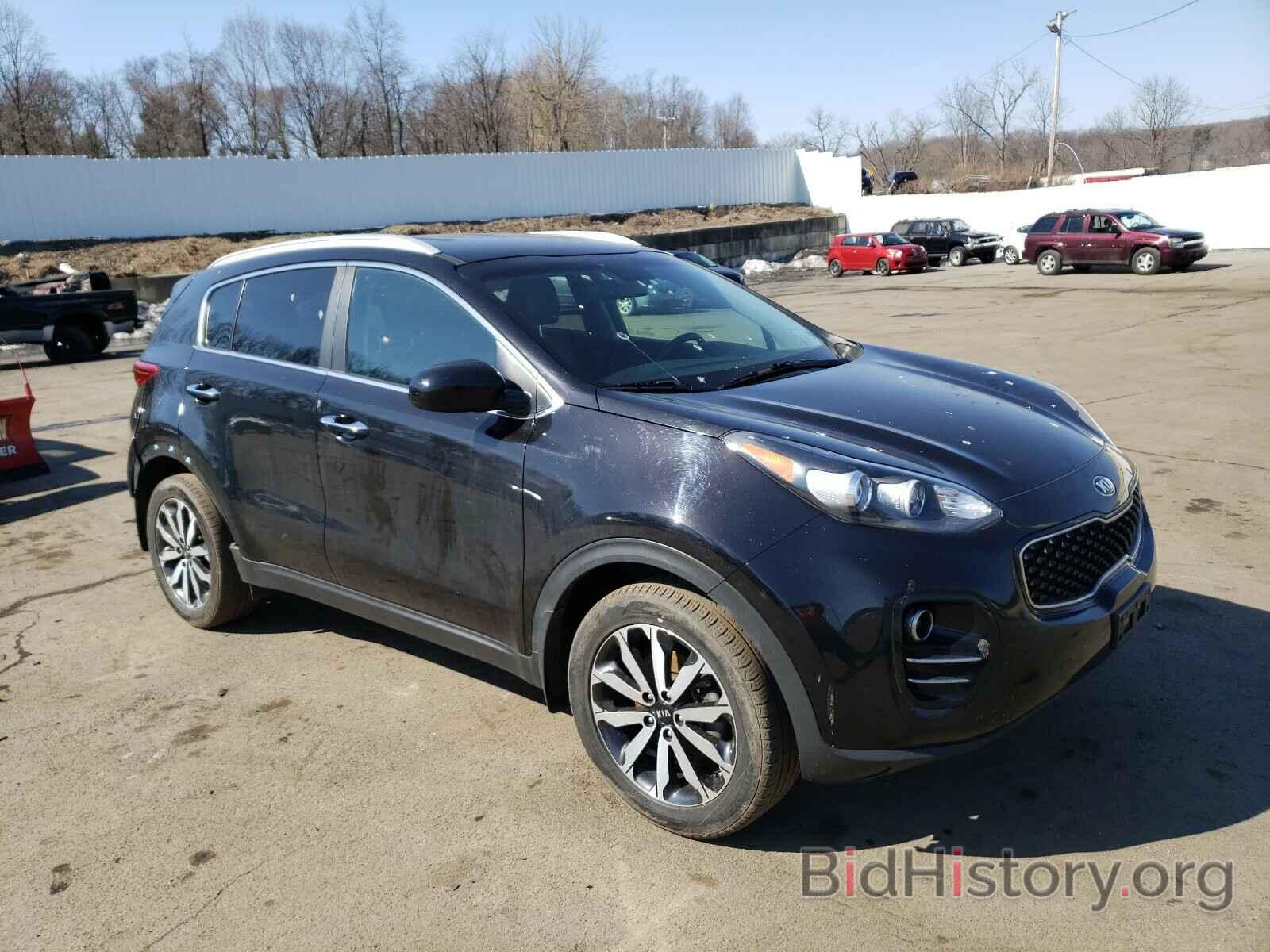 Фотография KNDPNCACXH7289840 - KIA SPORTAGE 2017