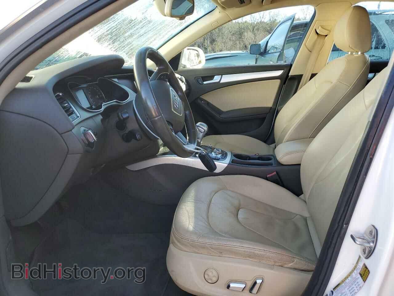2013 AUDI A4 - VIN: WAUFFAFLXDA179466 - Фото 7
