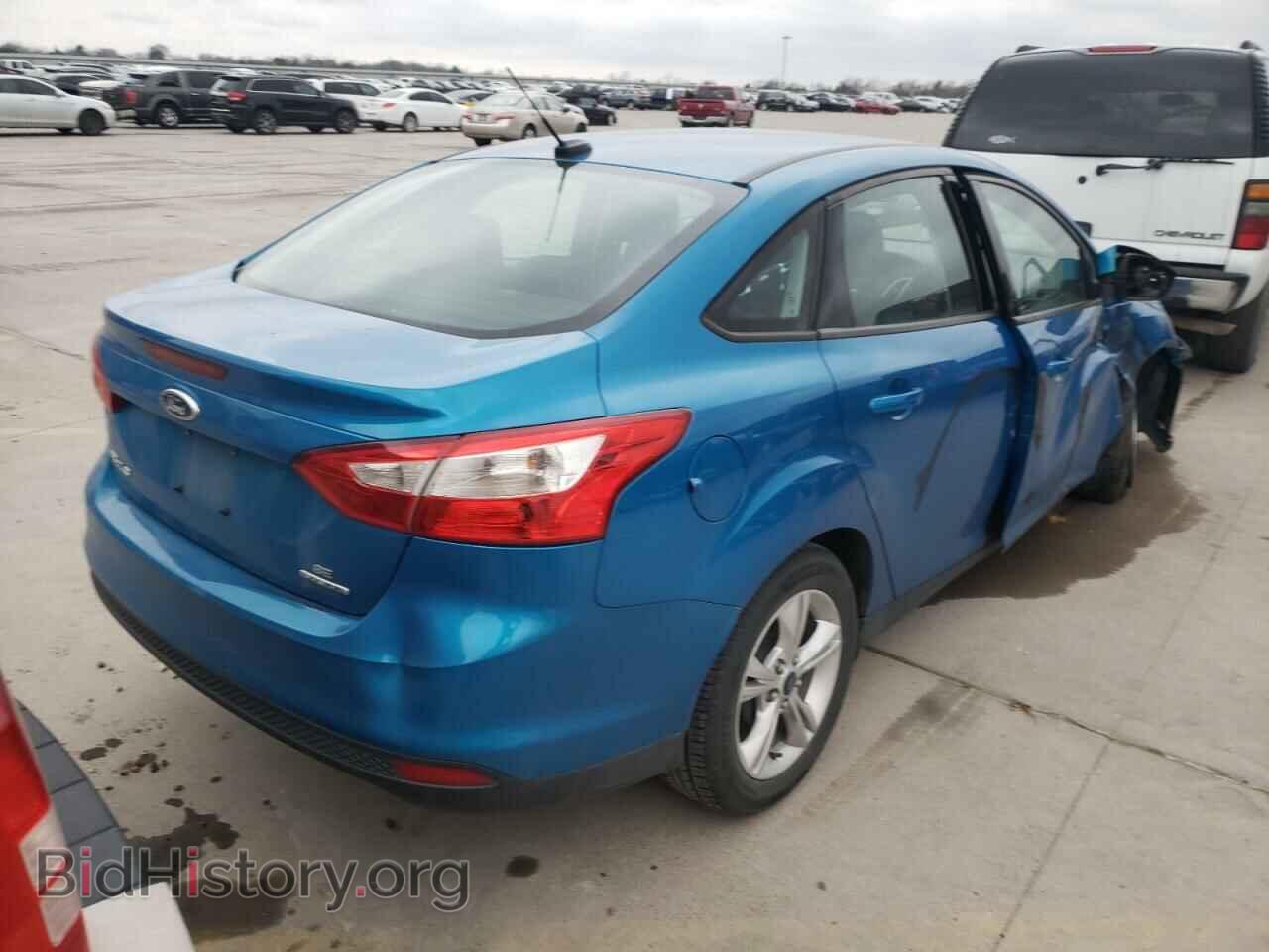 2014 FORD FOCUS - VIN: 1FADP3F21EL109134 - Фото 4