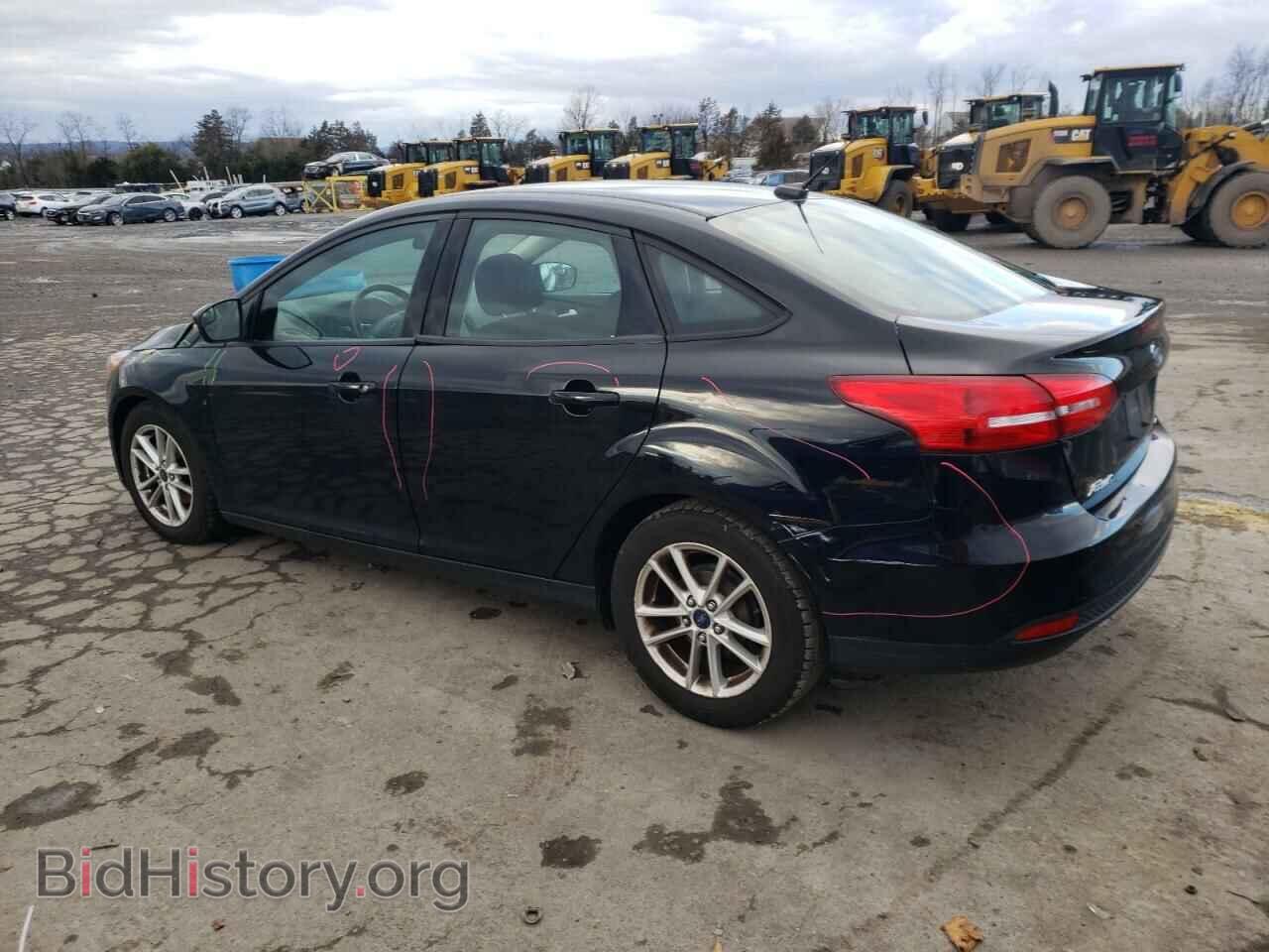 2016 FORD FOCUS - VIN: 1FADP3F24GL318032 - Фото 2