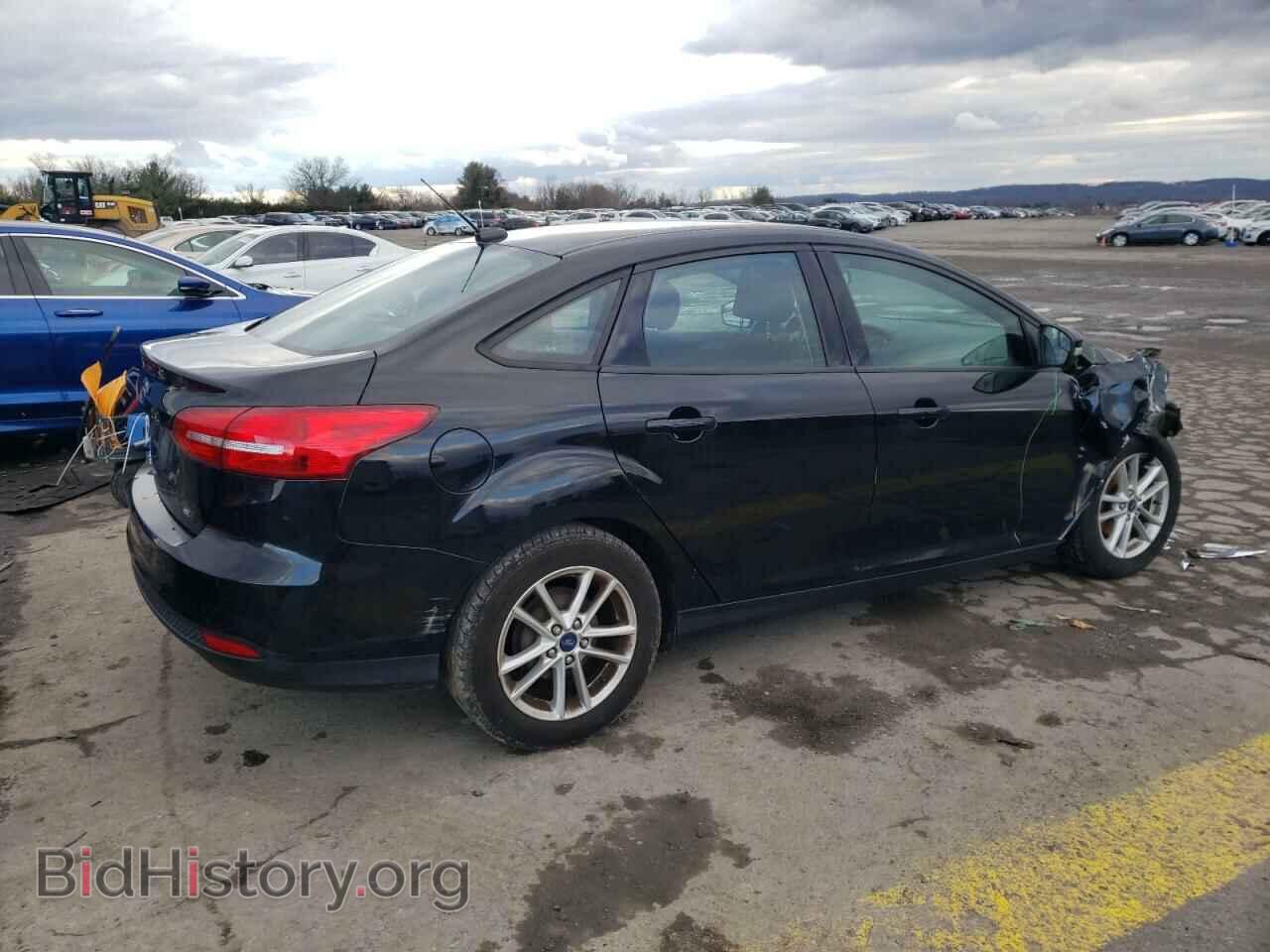 2016 FORD FOCUS - VIN: 1FADP3F24GL318032 - Фото 3