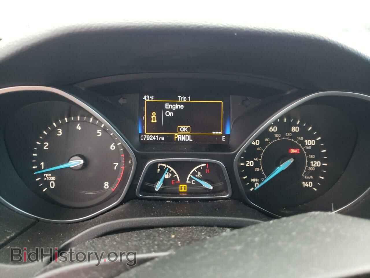 2016 FORD FOCUS - VIN: 1FADP3F24GL318032 - Фото 9