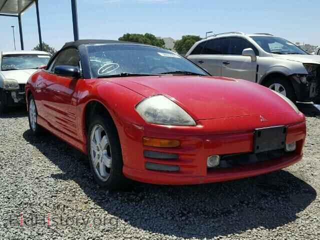 Фотография 4A3AE85H61E107039 - MITSUBISHI ECLIPSE 2001