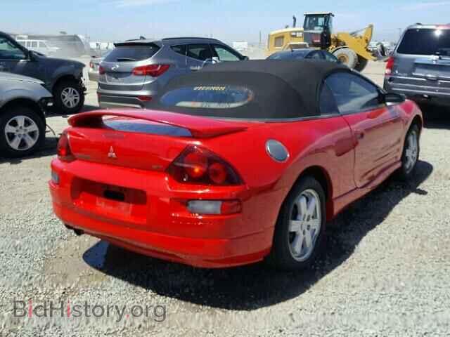 2001 MITSUBISHI ECLIPSE - VIN: 4A3AE85H61E107039 - Фото 4