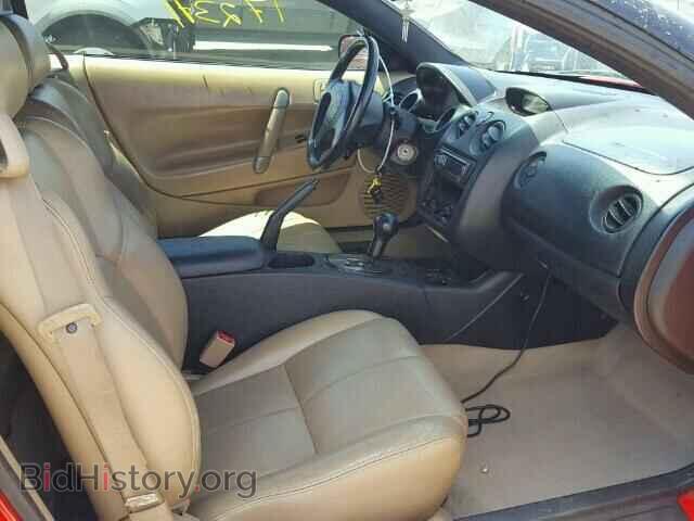 2001 MITSUBISHI ECLIPSE - VIN: 4A3AE85H61E107039 - Фото 5