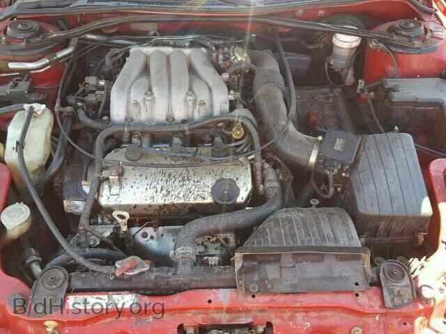 2001 MITSUBISHI ECLIPSE - VIN: 4A3AE85H61E107039 - Фото 7